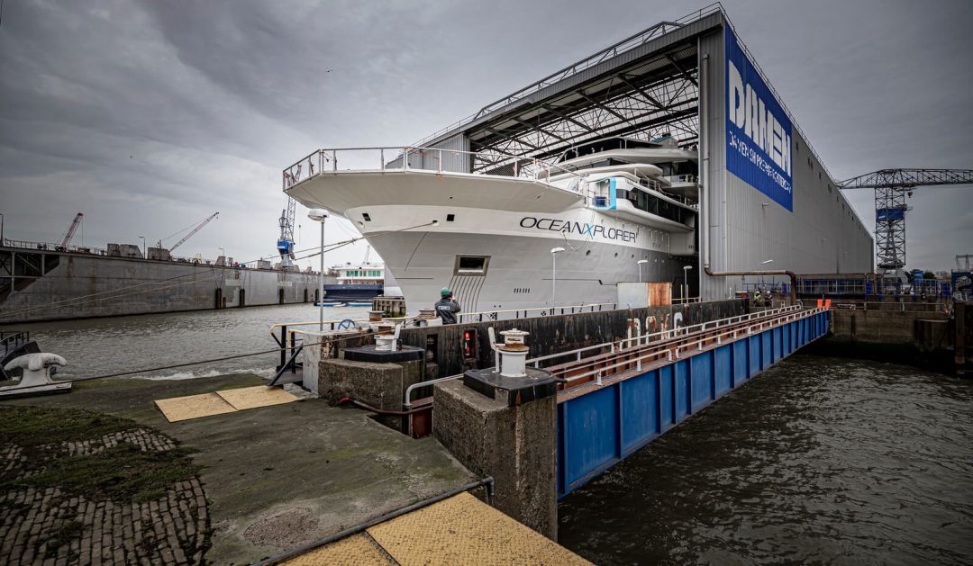 Damen Shipyards Group completes rebuild of 'OceanXplorer'