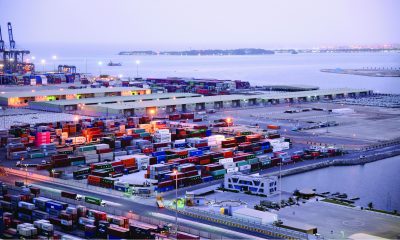 Unique and innovative logistics solutions introduced at Jeddah Islamic Port. Image: LogiPoint