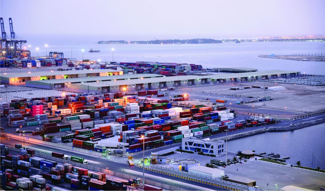 Unique and innovative logistics solutions introduced at Jeddah Islamic Port. Image: LogiPoint