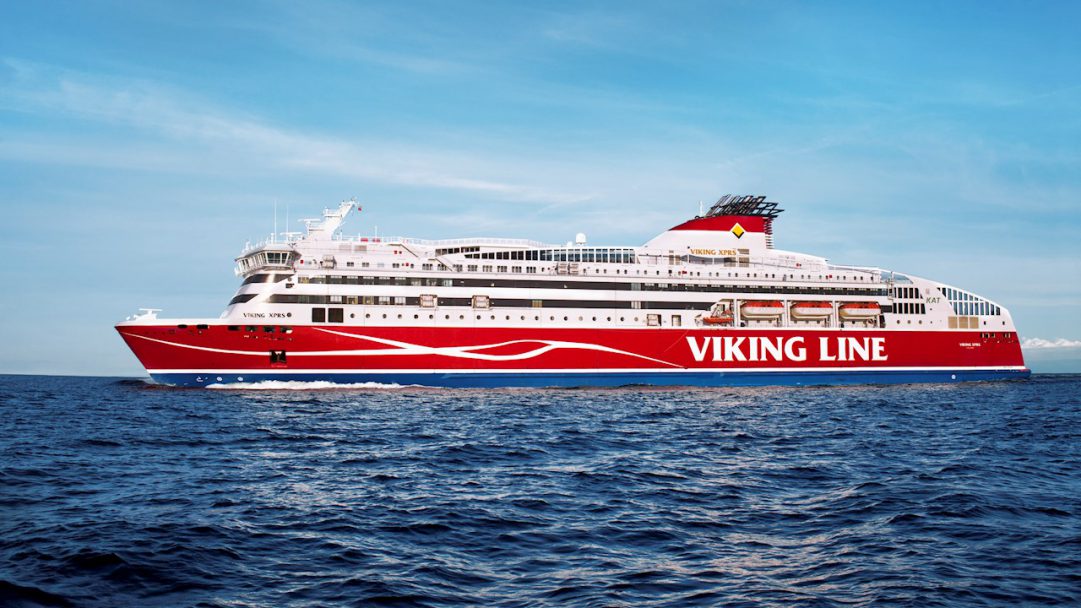 ABB offers sustainable shore connection technology to Viking Line. Image: ABB