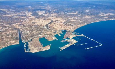 Valenciaport freightc traffic rises up by 13.97% in September. Image: PAV