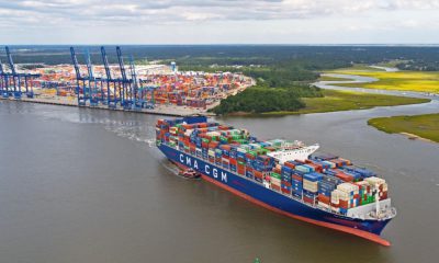 S.C. Ports outperform container volumes in September. Image: S.C. Ports