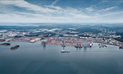 Port of Gothenburg to initiate digital transformation. Image: Port of Gothenburg