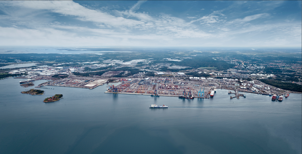 Port of Gothenburg to initiate digital transformation. Image: Port of Gothenburg