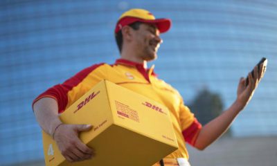 DHL becomes the first delivery expert to establish logistic routes from Israel to the UAE. Image: DHL