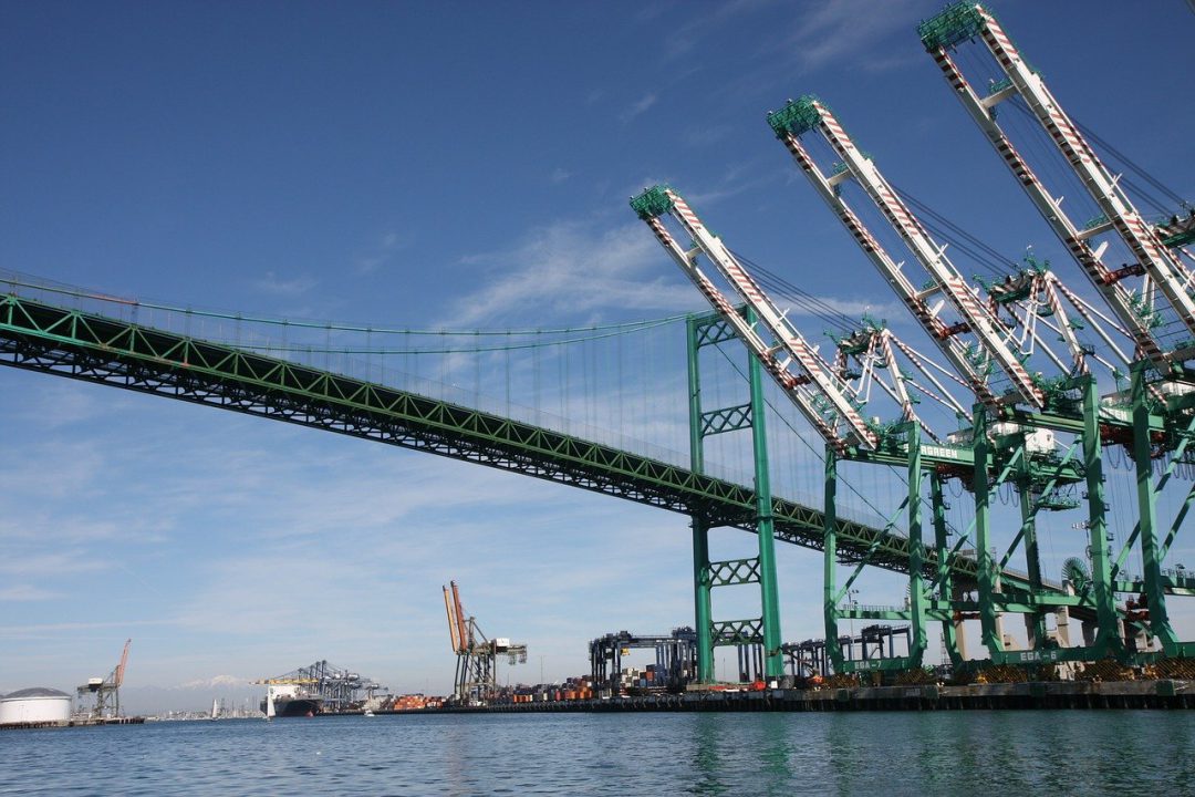 Port of Los Angeles recevies $9.9 million infrastructure development program grant. Image: Pixabay