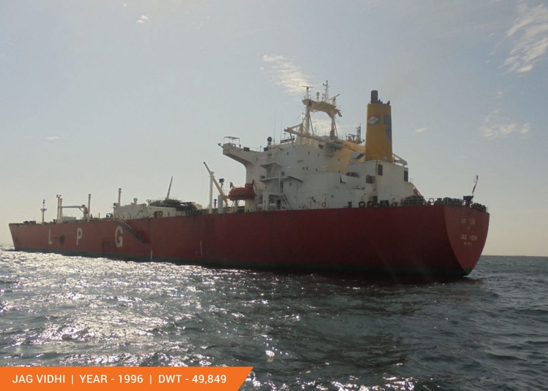 G E Shipping to buy a second hand LR2 product carrier. Image: Great Eastern Shipping