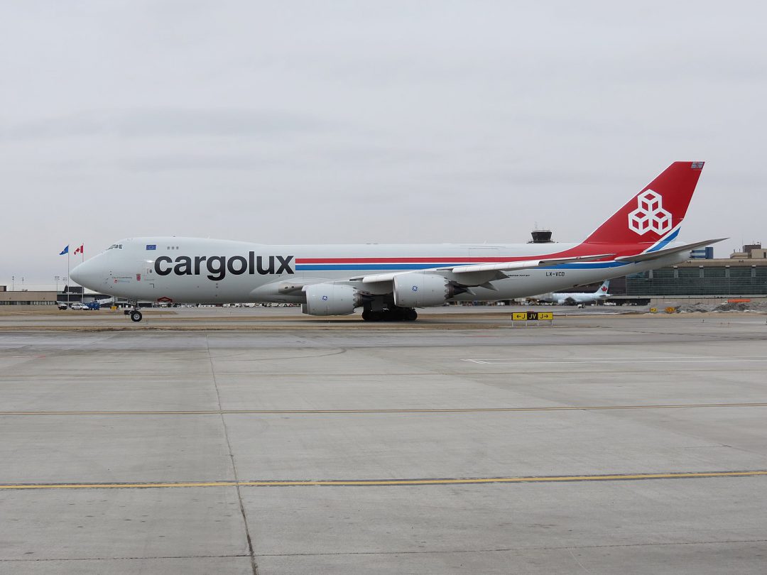 Cargolux and DB Schenker announce new charter connection for pharma cargo. Image: Cargolux