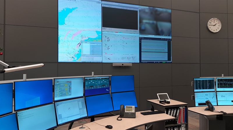 Wartsila installs next-gen marine traffic monitoring system. Image: Wartsila