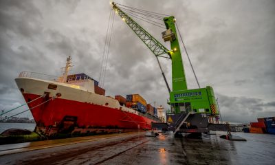 Goeyvaerts orders four new mobile harbor cranes from konecranes. Image: Konecranes