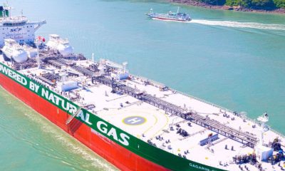 DNV GL and HHI Group announce green tankers of the future. Image: DNV GL