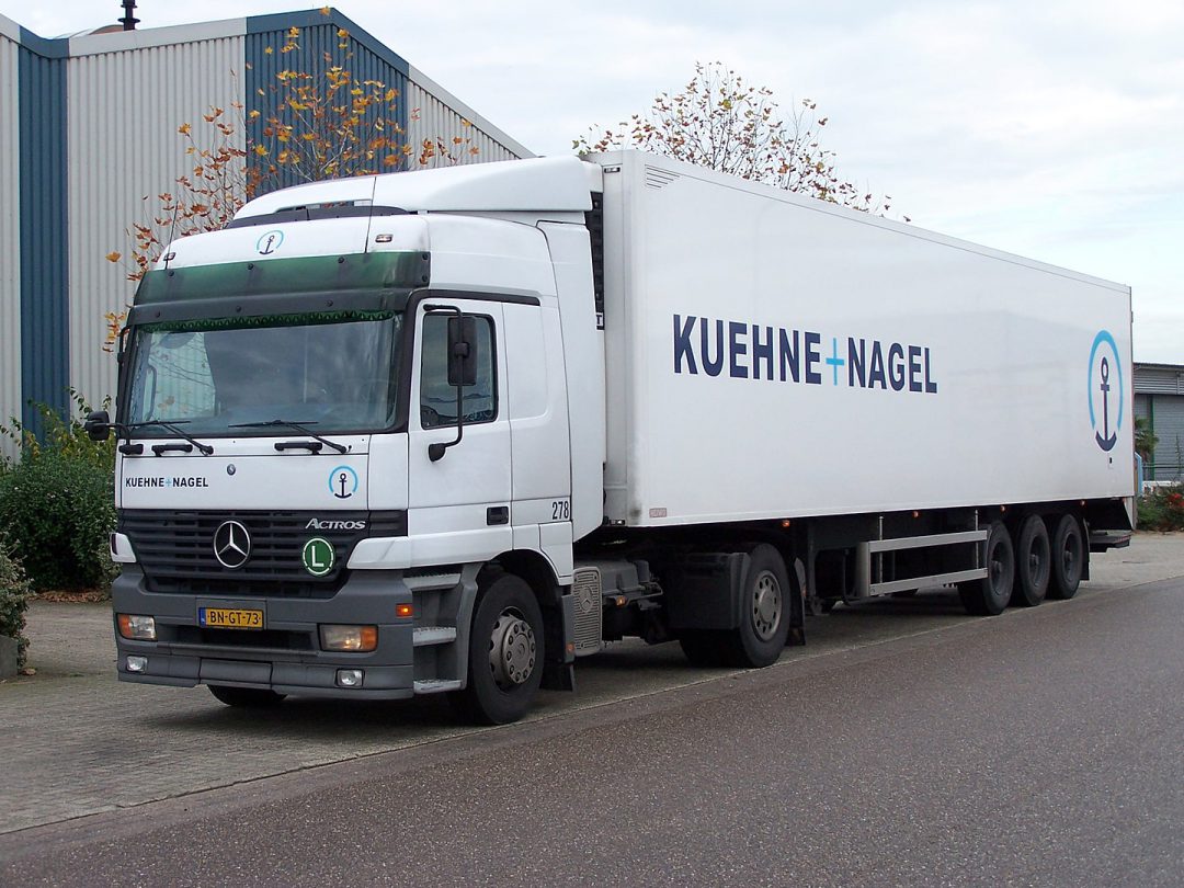 Kuehne+Nagel secures global logistics deal of Moderna biotechnology. Image: Wikimedia/ Patsim