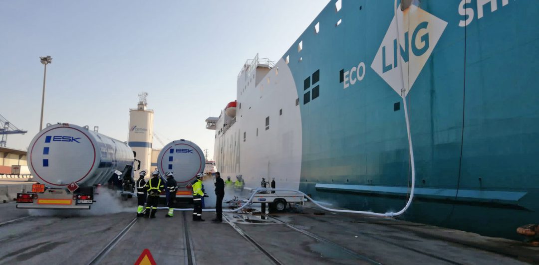 Valenciaport leads Spain in natural gas supply operations. Image: Port Authority of Valencia