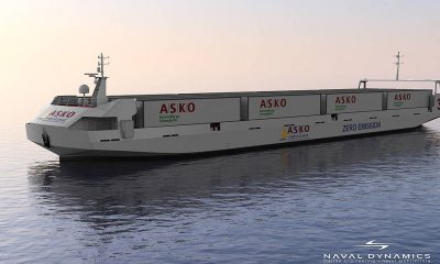 SCHOTTEL to deliver new technology for two new autonomous RoRo ships