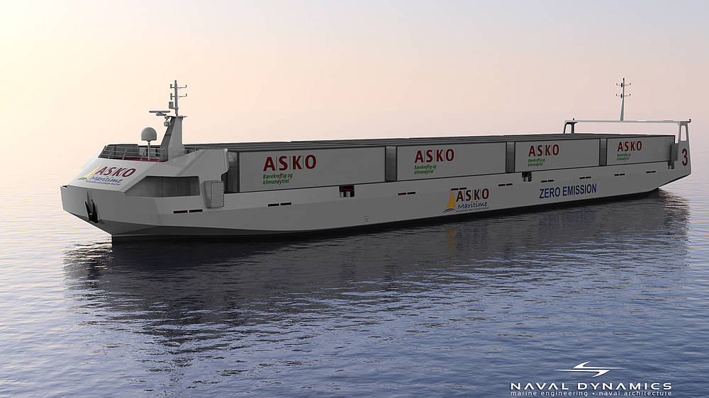 SCHOTTEL to deliver new technology for two new autonomous RoRo ships