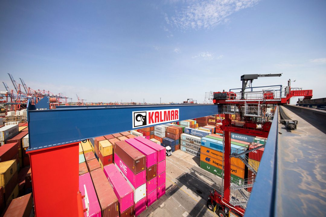 Kalmar to supply six hybrid RTGs to support sustainable growth for TTI Image: Kalmar