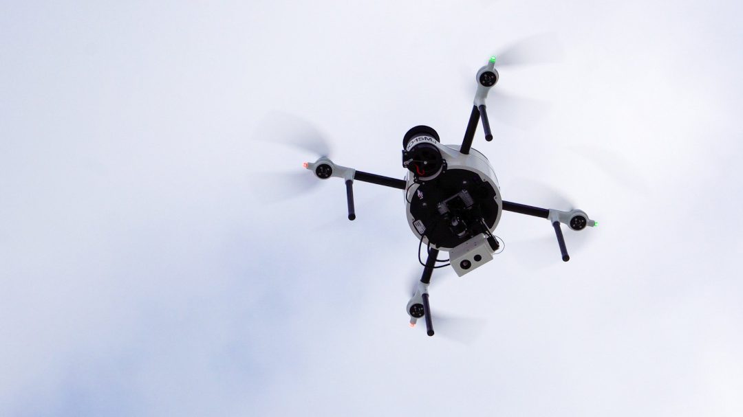 Port of Antwerp deploys autonomous drones for safety enforcement. Image: Port of Antwerp