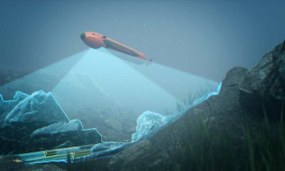 KONGSBERG Maritime reveals new autonomous underwater vehicle Image: Kongsberg