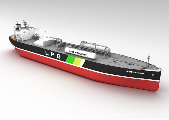 NYK to build two new LPG dual-fueled VLGCs. Image: NYK Line