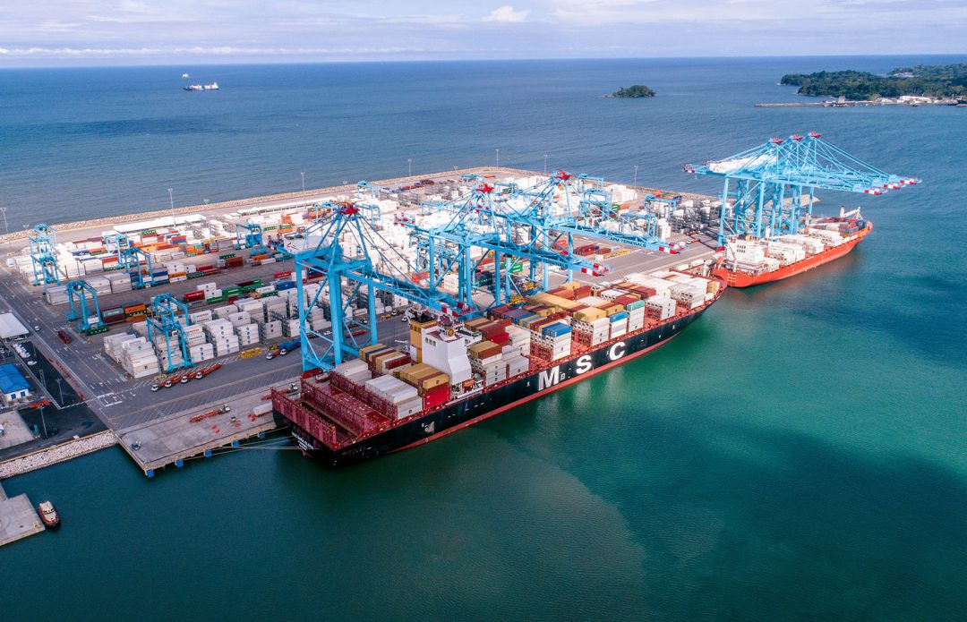 APM Terminals Moín looks into the future with digital platforms to increase efficiency. Image: APM Terminals