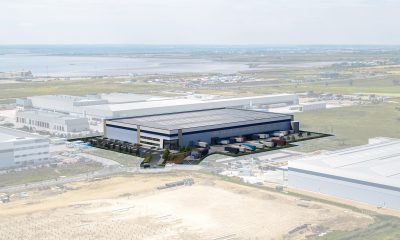 DP world to increase warehouse capability at London Gateway. Image: DP World London Gateway