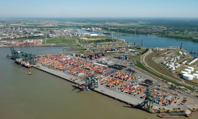 Port of Antwerp and PSA Antwerp upgrade Europa Terminal as part of sustainable growth. Image: Port of Antwerp