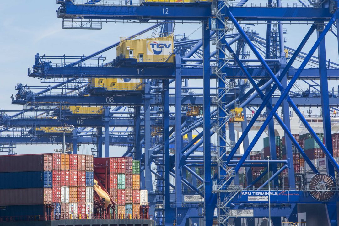 Valencia Port reports growth of 5.89% in goods and 3.53% in container. Image: Port Authority of Valencia