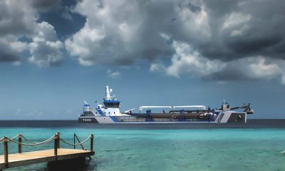 Damen Shipyards expands the range of trailing suction hopper dredgers. Image: Damen Shipyards