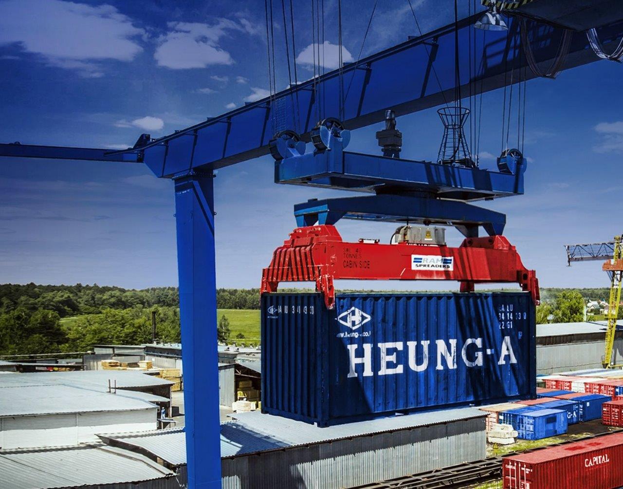 Russian container transport giant RUSCON sets up Smartcontainer BV. Image: Ruscon