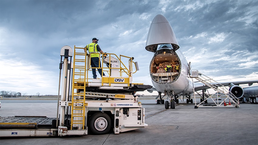 DSV Panalpina acquires Agility’s Global Integrated Logistics business. Image: DSV