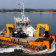 Damen Shipyards delivered a Multi Cat 2712 to Leask Marine. Image: Damen