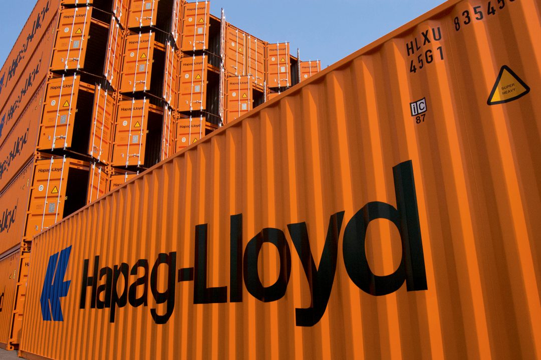 Hapag-Lloyd further expands its container fleet: 60,000 TEU of standard containers ordered. Image: Hapag