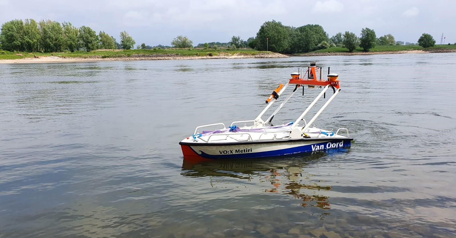 Van Oord acquires second autonomous survey vessel. Image: Van Oord