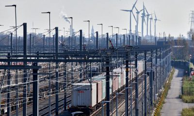Stronger intermodal offer in the Port of Zeebrugge. Image: Port of Zeebrugge