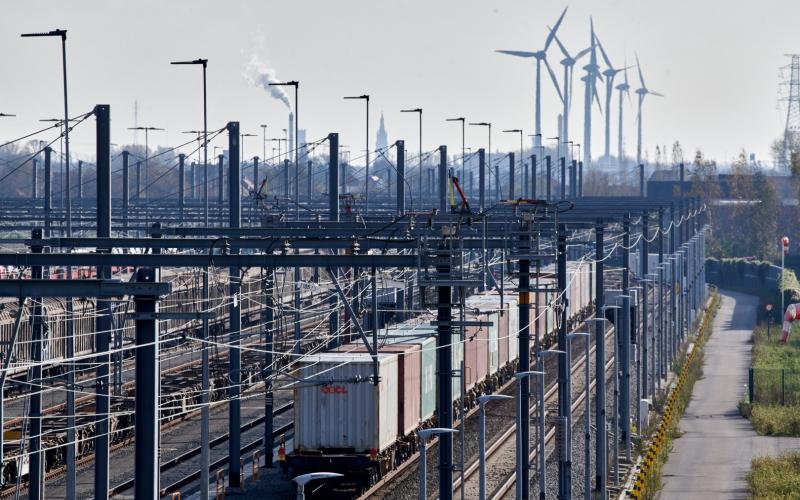 Stronger intermodal offer in the Port of Zeebrugge. Image: Port of Zeebrugge