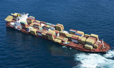 Seaspan announces more newbuild vessel orders. Image: Wikimeida/ NZ Defence Force assistance