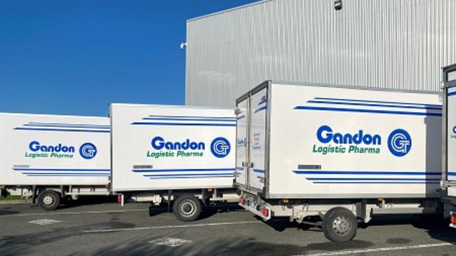 GANDON Transports a pharma freight specialist acquired by Geodis. Image: Geodis