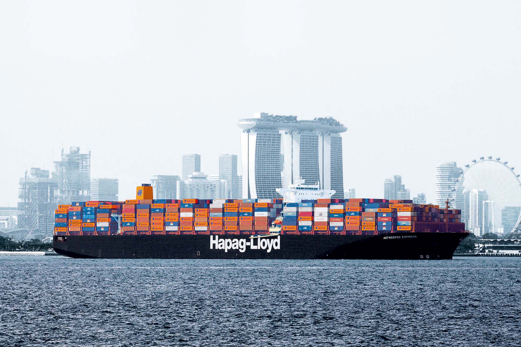Hapag-Lloyd acquires Africa carrier NileDutch. Image: Hapag