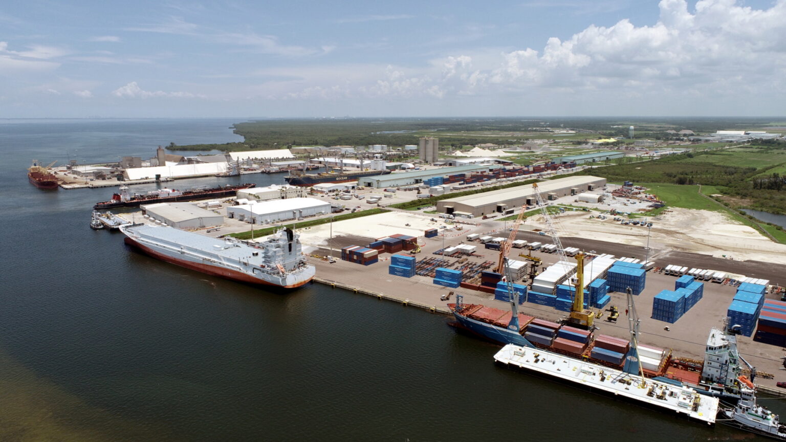 Port Manatee welcomes facility acquisition by Aceros Arequipa unit. Image: Port Manatee