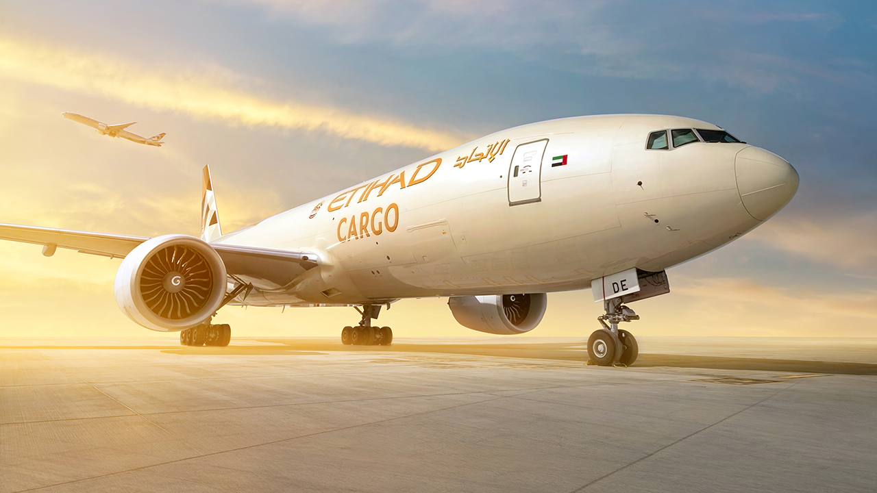 Etihad Cargo and CargoAi agree worldwide partnership. Image: Eithad Cargo