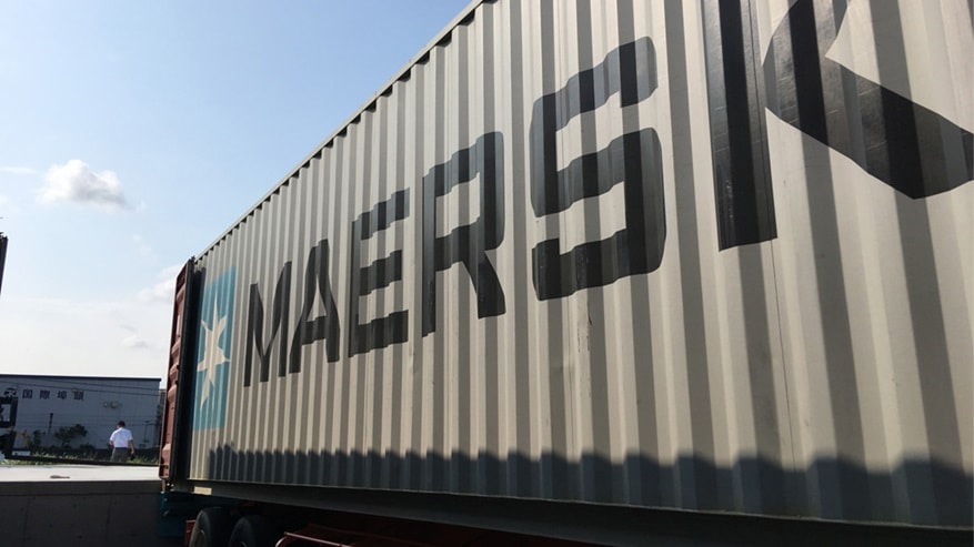 A.P. Moller – Maersk recognized as a challenger in the 3PL space by Gartner. Image: Maersk
