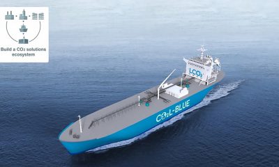 Mitsubishi Shipbuilding and TotalEnergies initiate feasibility study of LCO2 Carrier. Image: Mitsubishi Heavy Industries Marine Machinery and Equipment Co Ltd