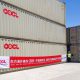 OOCL Logistics and OOCL launched a new multi-modal container service. Image: OOCL