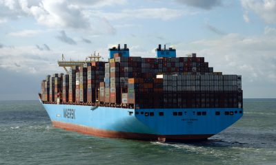 Maersk commits towards carbon neutral transportation. Image: Unsplash