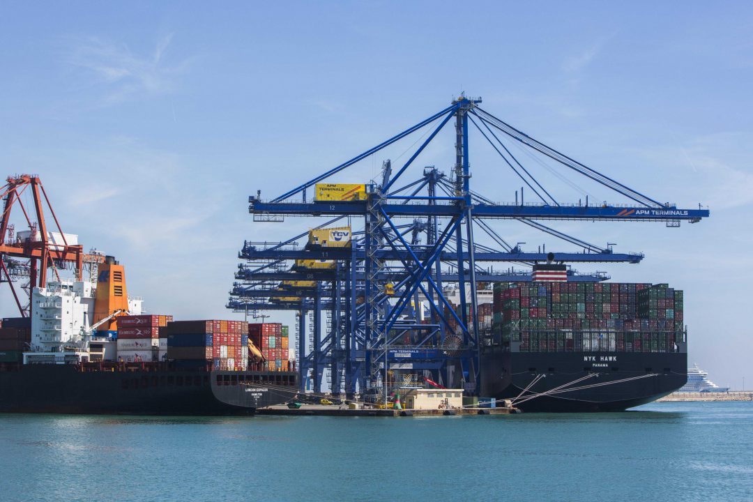 Valenciaport grows as it handles more than 3.2M containers. Image: Port Authority of Valencia