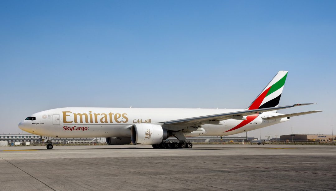 Emirates SkyCargo upgrades customers to a seamless booking experience with CargoWise. Image: Emirates SkyCargo
