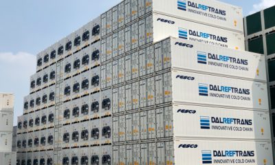 FESCO acquires 300 new refrigerated containers of increased capacity. Image: FESCO