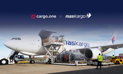 MASkargo and cargo.one announce global partnership to revolutionize the airline’s digital presence. Image: cargo.one