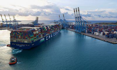 CMA CGM makes the decision to stop all spot rate increases. Image: CMA CGM