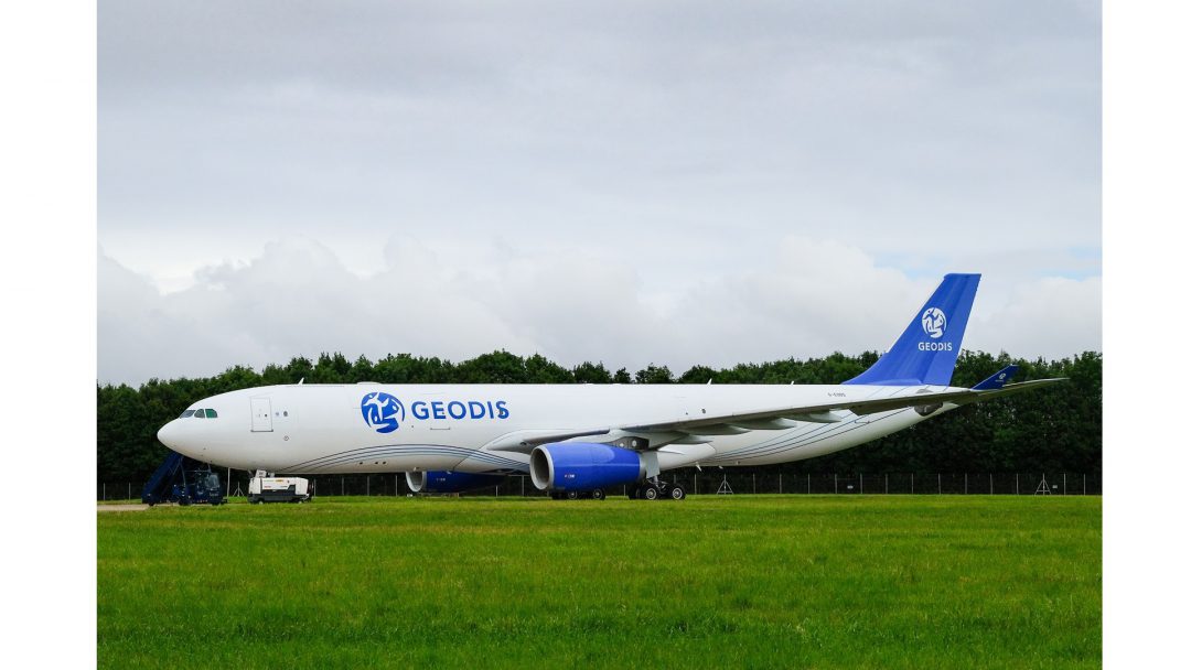 Geodis leases own leased A330-300 full freighter aircraft. Image: Geodis